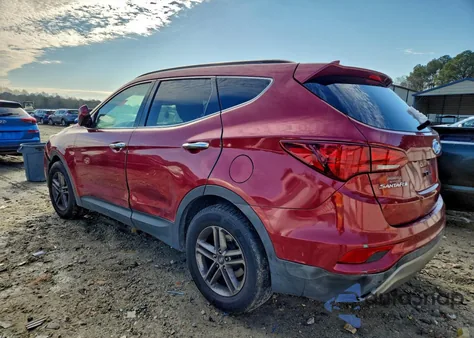 2017 Hyundai Santa Fe Sport z USA, uszkodzony, nr VIN 5XYZUDLB8HG389461